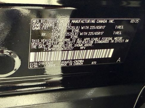 Used 2025 Toyota RAV4 XLE FWD image 41