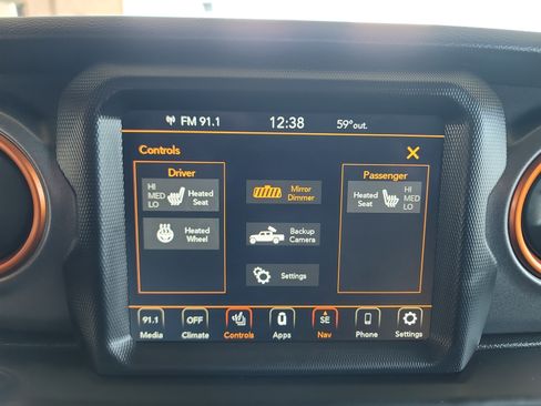 Used 2021 Jeep Gladiator Mojave image 28