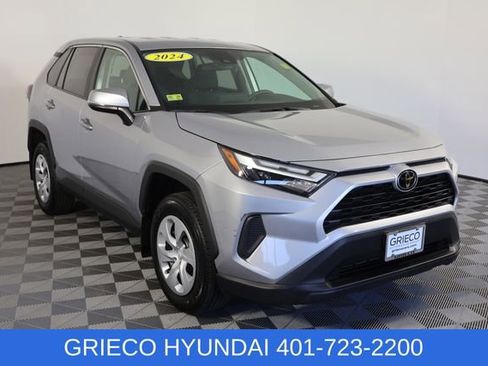 Used 2024 Toyota RAV4 LE AWD/4WD image 1