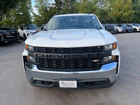Used 2021 Chevrolet Silverado 1500 W/T w/ WT Value Package AWD/4WD image 35