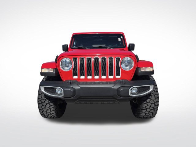 Used 2020 Jeep Wrangler Unlimited Sahara AWD/4WD image 3