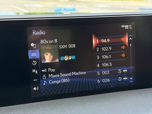 Used 2021 Lexus UX 200 w/ Accessory Package (Z1) FWD image 23