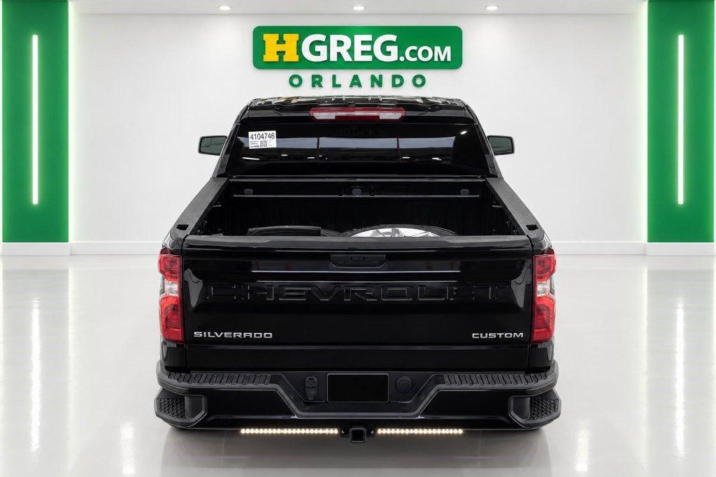 Used 2024 Chevrolet Silverado 1500 Custom RWD image 8