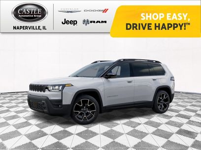 New 2026 Jeep Cherokee Overland