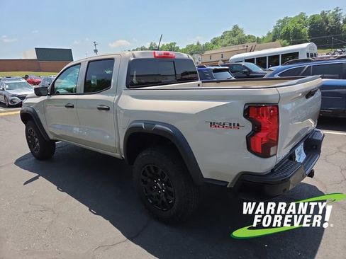 New 2026 Chevrolet Colorado Trail Boss AWD/4WD image 5