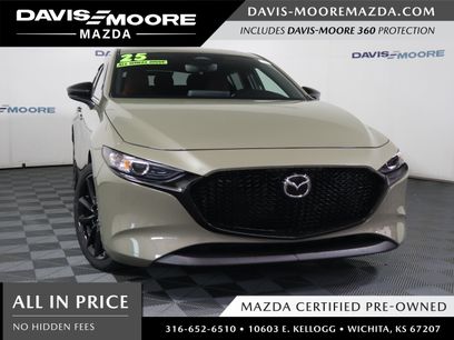Certified 2025 MAZDA MAZDA3 Carbon