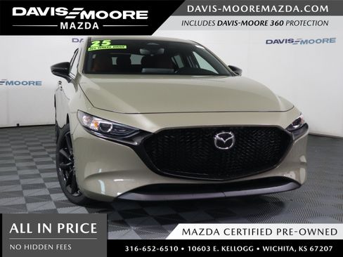Certified 2025 MAZDA MAZDA3 Carbon AWD/4WD image 1