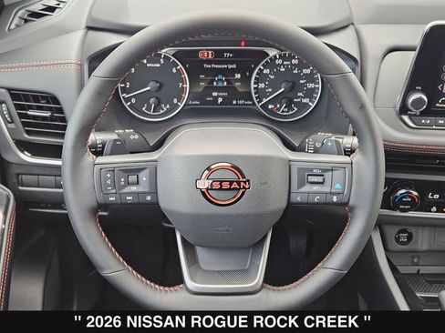 New 2026 Nissan Rogue SV AWD/4WD image 24