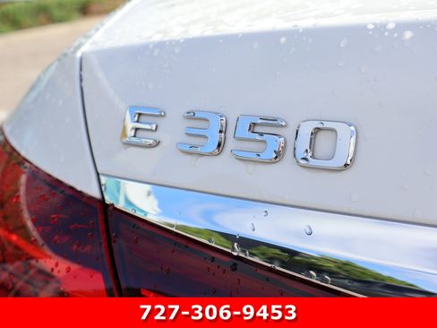 Certified 2023 Mercedes-Benz E 350 4MATIC Sedan image 9
