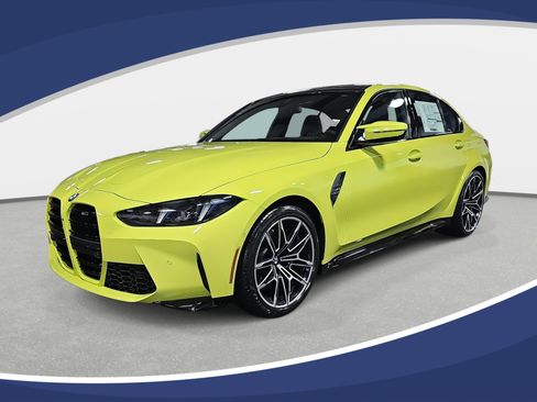 New 2026 BMW M3 w/ Executive Package image 1
