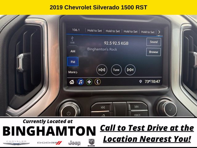 Used 2019 Chevrolet Silverado 1500 RST w/ All-Star Edition AWD/4WD image 21