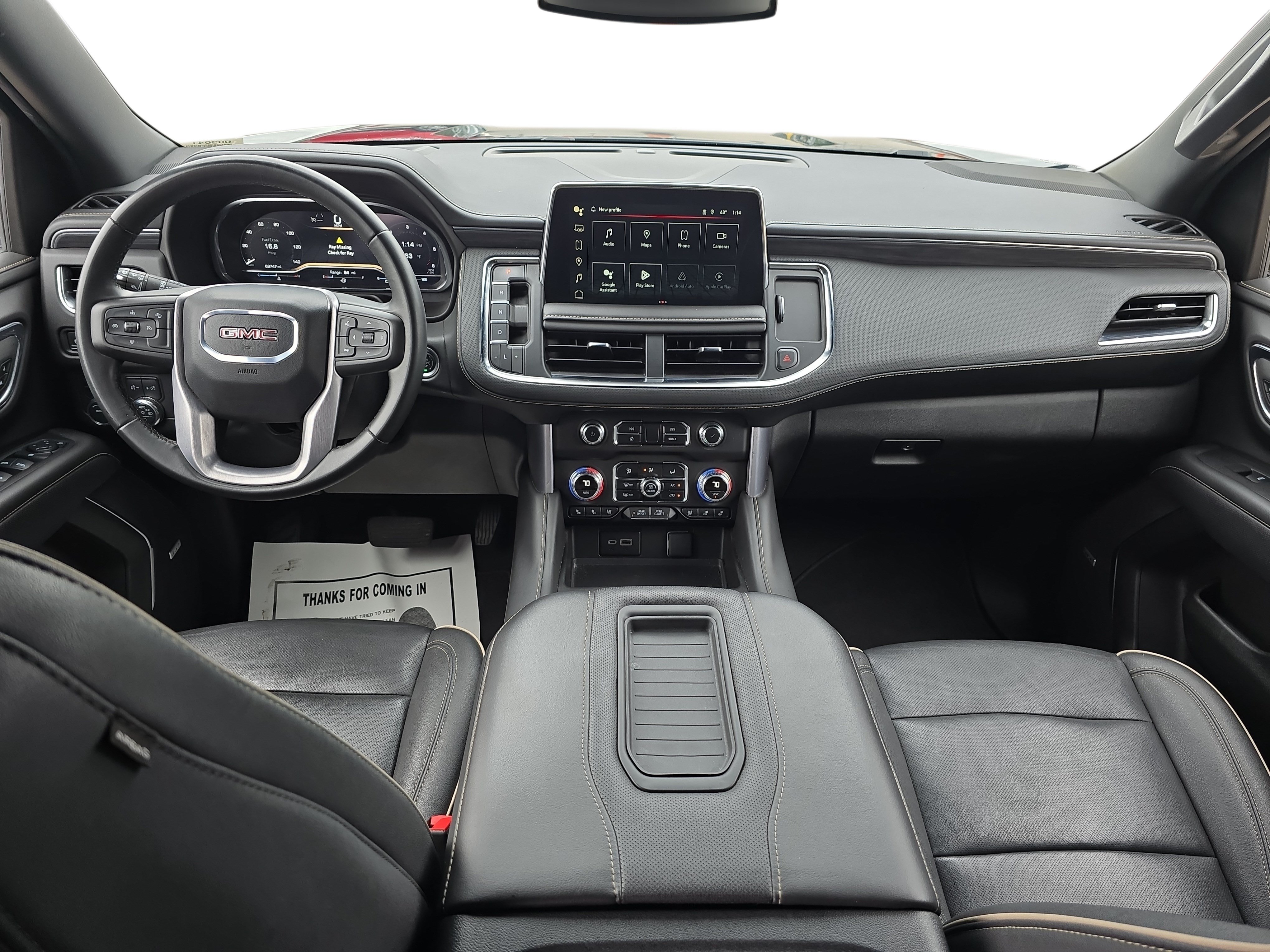 Used 2024 GMC Yukon SLT AWD/4WD image 9