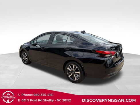 Certified 2025 Nissan Versa SV FWD image 8
