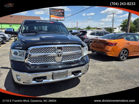 Used 2014 RAM 1500 Laramie w/ Convenience Group AWD/4WD image 4