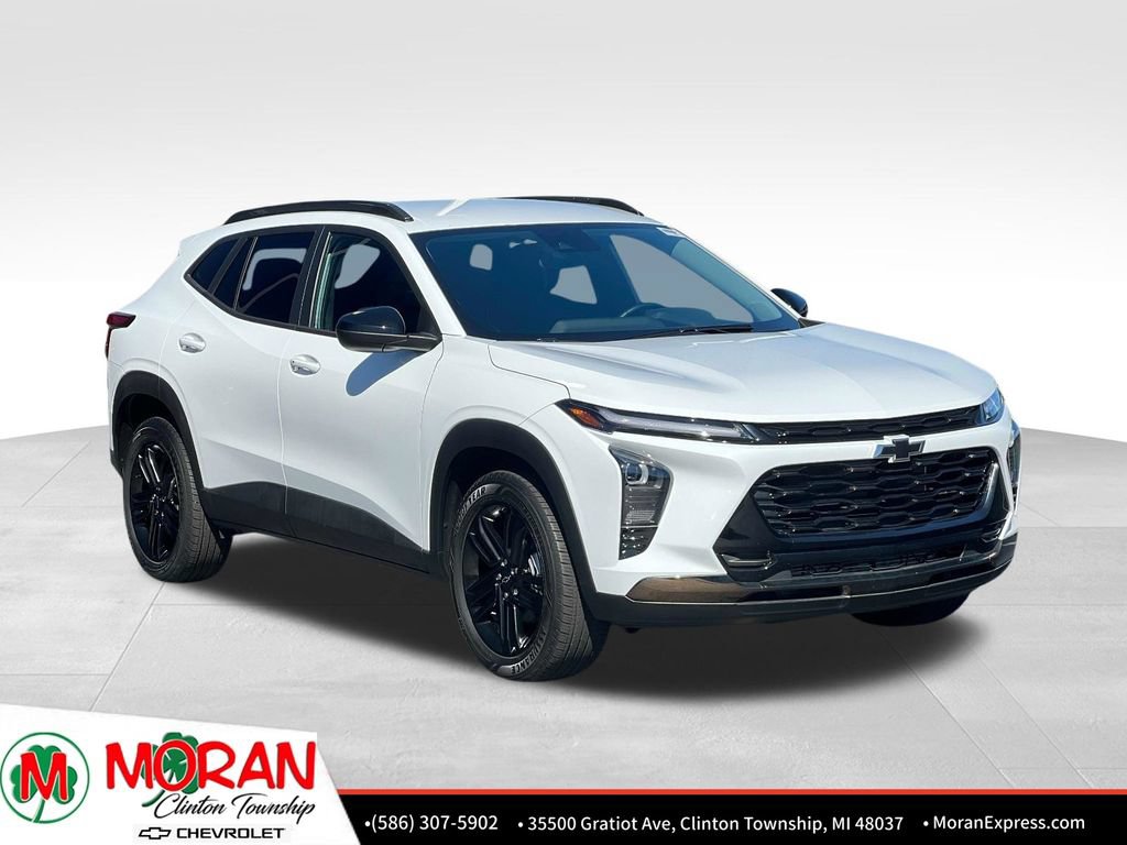 Certified 2025 Chevrolet Trax ACTIV w/ Driver Confidence Package FWD image 8
