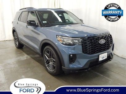 New 2025 Ford Explorer ST w/ Sun And Sound Package