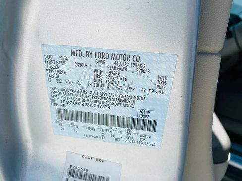 Used 2008 Ford Escape XLS FWD image 23