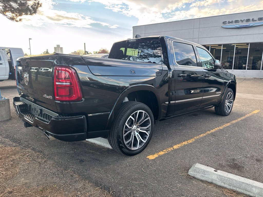 Used 2025 RAM 1500 Tungsten w/ Trailer Tow Group AWD/4WD image 8