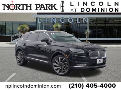 Used 2022 Lincoln Nautilus Reserve w/ Equipment Group 202A