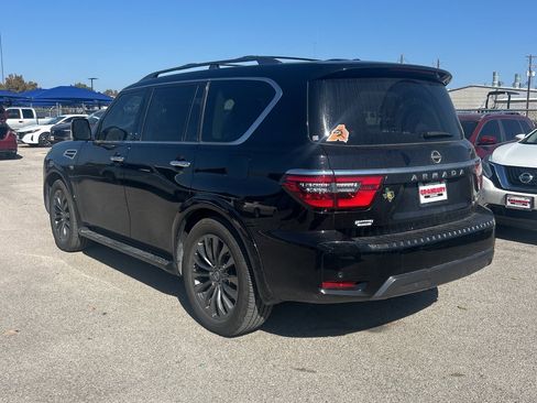 Used 2021 Nissan Armada Platinum w/ Captain's Chairs Package image 4