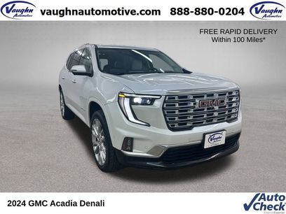 Used 2024 GMC Acadia Denali w/ Super Cruise Package