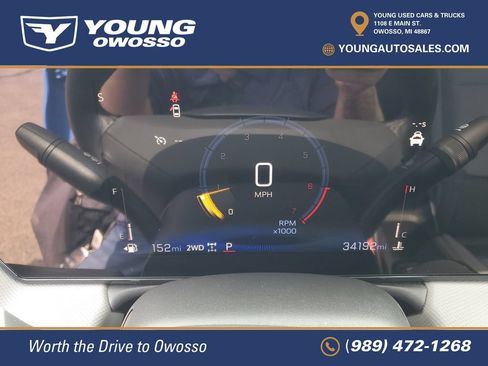 Used 2024 Chevrolet TrailBlazer LT w/ LT Cold Weather Package AWD/4WD image 10