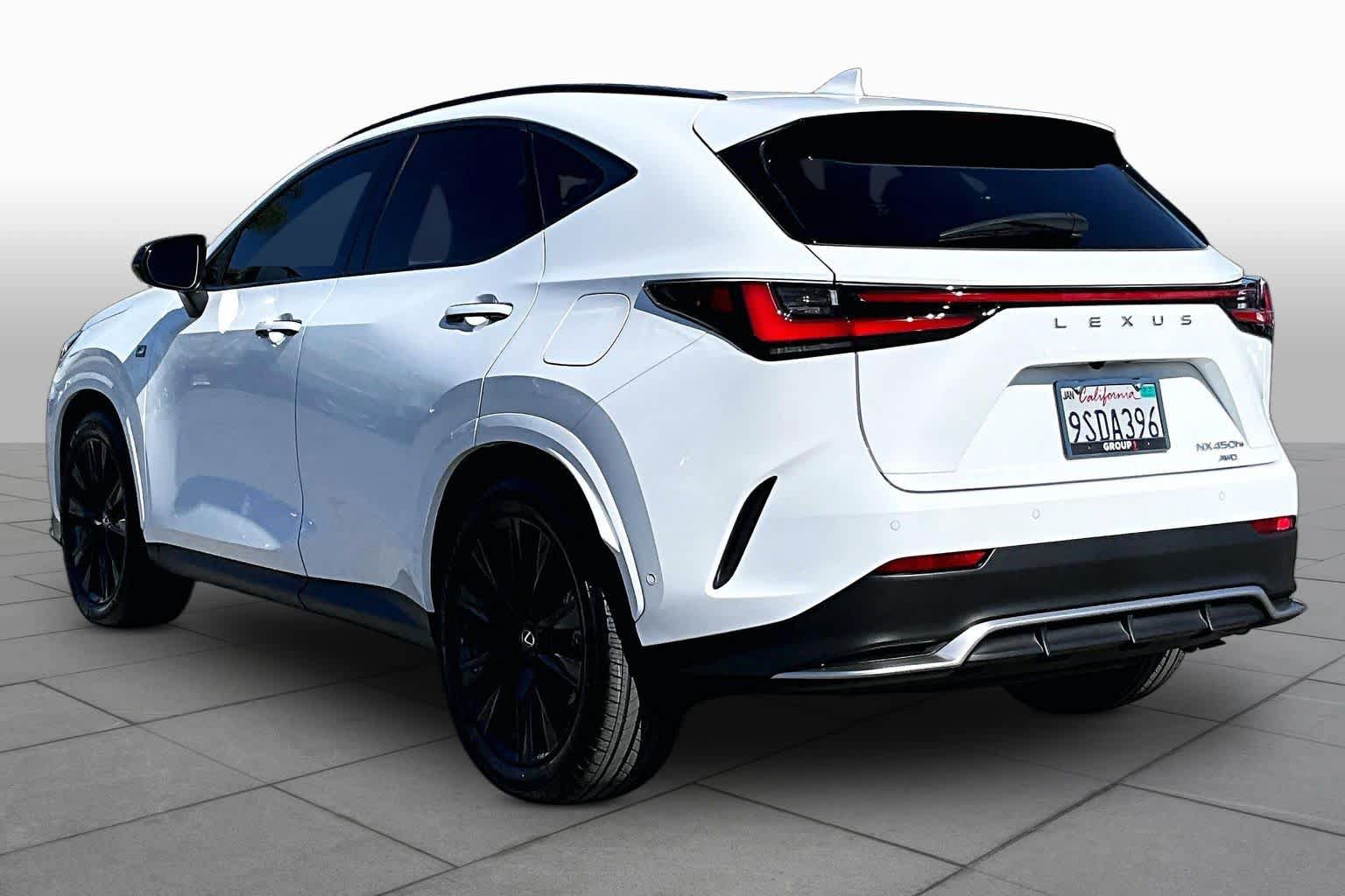 Certified 2025 Lexus NX 450h+ F Sport w/ Accessory Package (Z1) AWD/4WD image 11