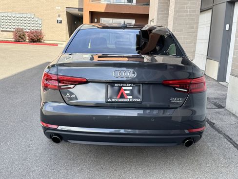 Used 2017 Audi A4 2.0T Premium w/ Convenience Package AWD/4WD image 4