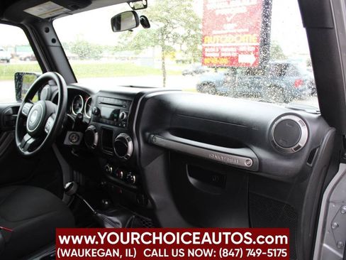 Used 2016 Jeep Wrangler Unlimited Sport AWD/4WD image 14