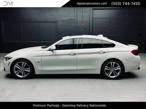 Used 2018 BMW 430i Gran Coupe RWD image 3