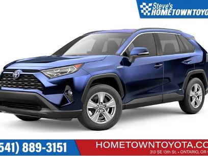New 2025 Toyota RAV4 XLE