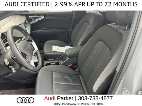 Used 2024 Audi Q4 e-tron Prestige AWD/4WD image 11