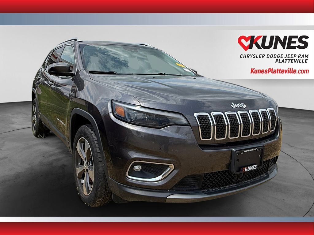 Used 2019 Jeep Cherokee Limited w/ Luxury Group AWD/4WD image 1