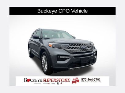 Used 2022 Ford Explorer Limited w/ Equipment Group 301A