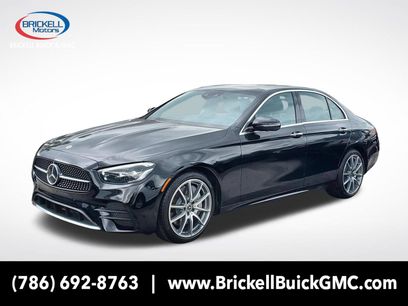 Used 2022 Mercedes-Benz E 350 Sedan