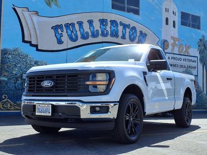 Certified 2025 Ford F150 XL w/ Equipment Group 103A High