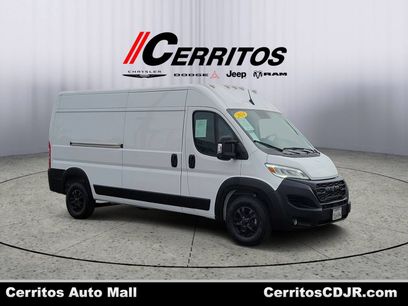 Used 2024 RAM ProMaster 2500 w/ Quick Order Package 22H SLT+