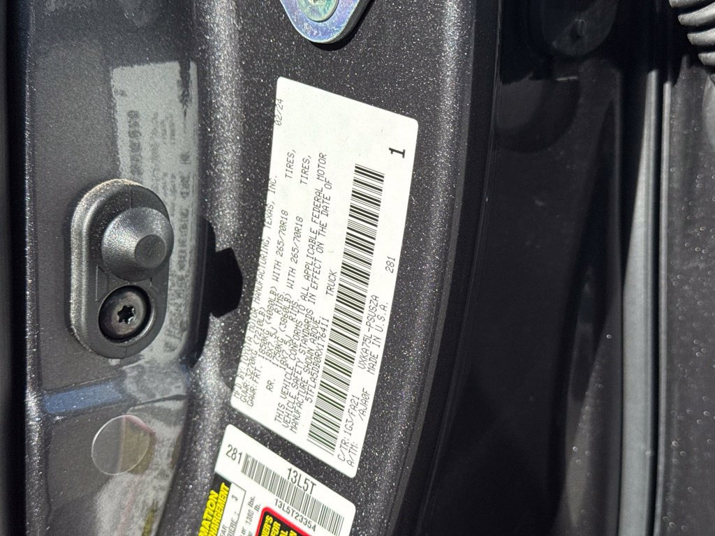 Used 2024 Toyota Tundra SR5 w/ SR5 Convenience Package AWD/4WD image 47