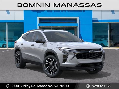 New 2026 Chevrolet Trax RS w/ Sunroof Package FWD image 8