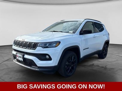 New 2026 Jeep Compass Latitude