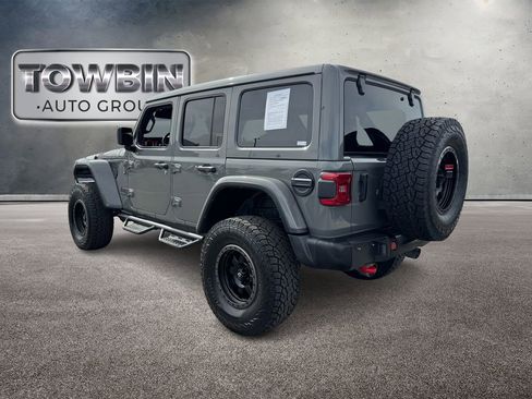 Used 2023 Jeep Wrangler Unlimited Rubicon w/ Steel Bumper Group AWD/4WD image 7