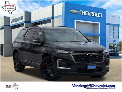 Certified 2022 Chevrolet Traverse Premier w/ Redline Edition