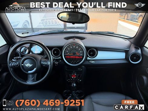 Used 2015 MINI Cooper Convertible w/ Always Open Package FWD image 3