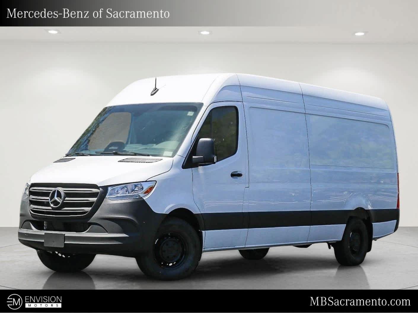 New 2026 Mercedes-Benz Sprinter 2500 image 1