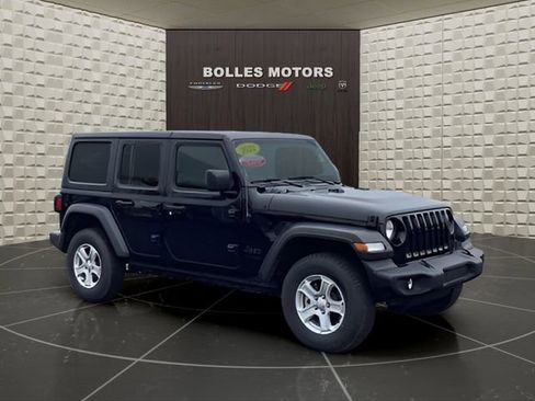 Certified 2022 Jeep Wrangler Unlimited Sport S image 2