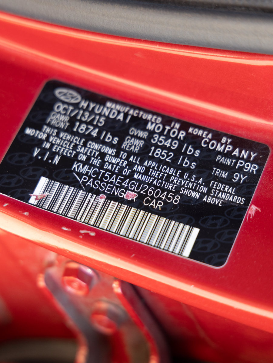 Used 2016 Hyundai Accent SE FWD image 11