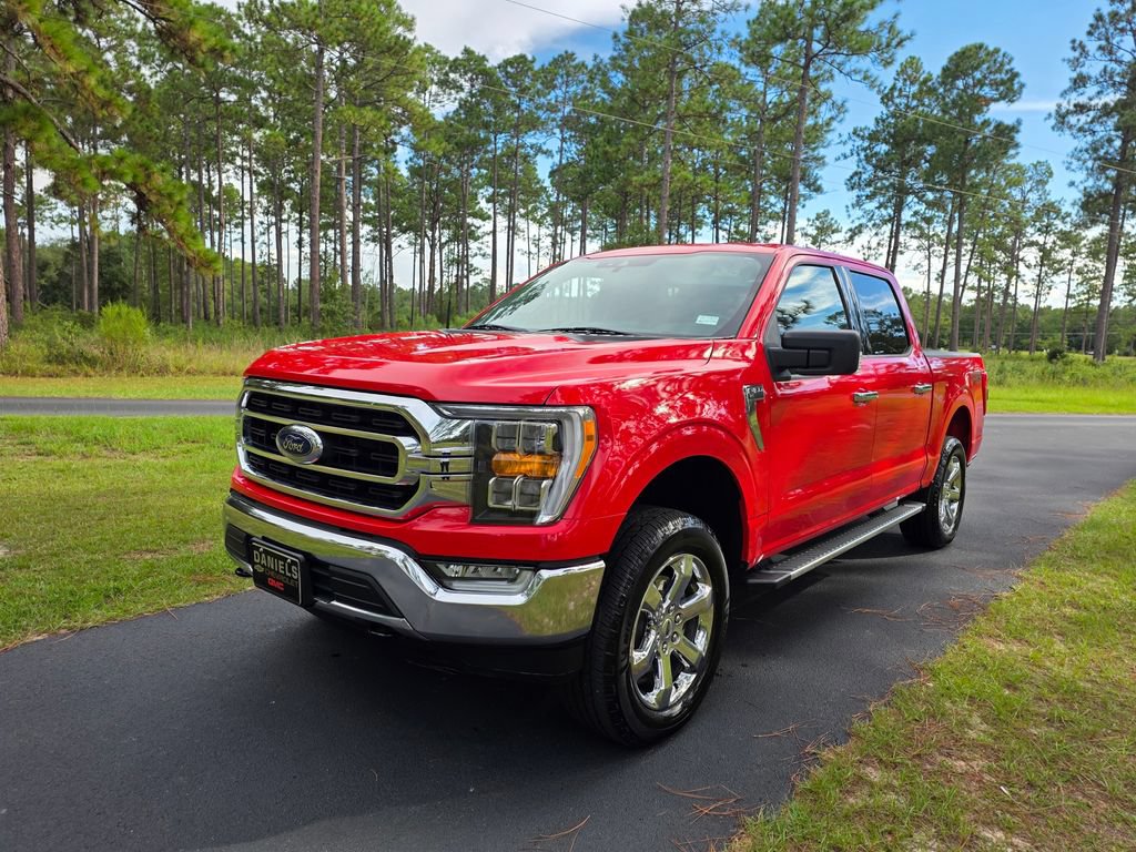 Used 2022 Ford F150 XLT w/ Equipment Group 302A High AWD/4WD image 1