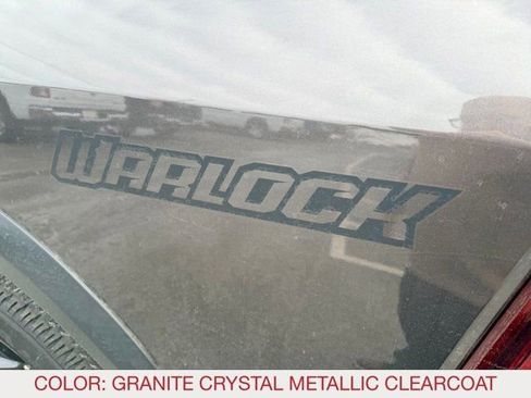 Certified 2022 RAM 1500 Classic Warlock w/ Electronics Group image 8
