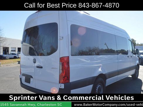 Used 2025 Mercedes-Benz Sprinter 2500 image 10
