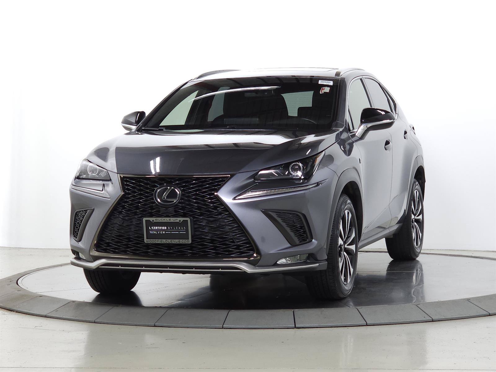 Used 2021 Lexus NX 300 F Sport w/ F Sport Premium Package AWD/4WD image 4